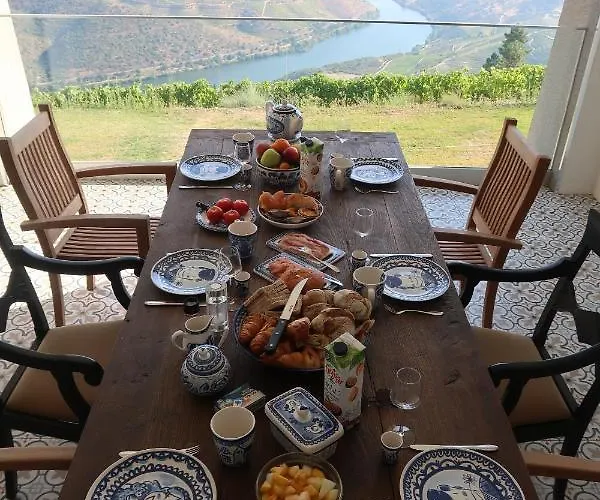 At The Winemaker B&B Ervedosa do Douro