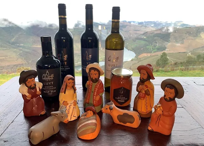 Bed and breakfast At The Winemaker Ervedosa do Douro